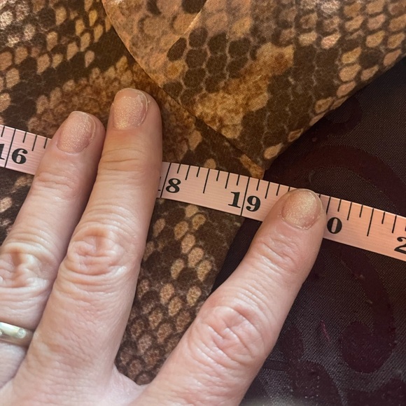 Drew snakeskin dress • Women’s Large - Picture 2 of 9